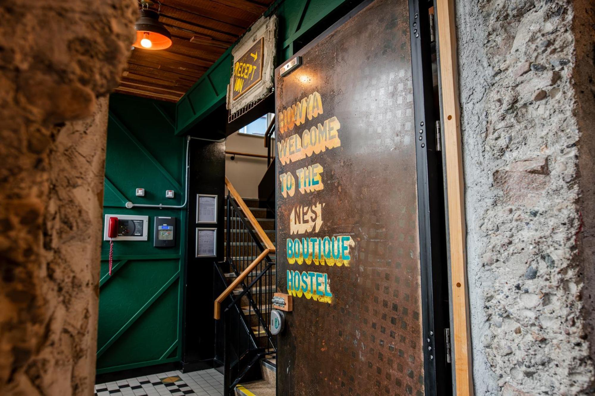 The Nest Boutique Hostel Galway Bagian luar foto